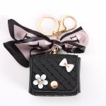 Bluetooth earphone bag small leather fragrance purse