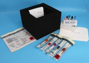 China Leak Proof Specimen Transport Convenience Kits , Blood Sample Transportation Box wholesale