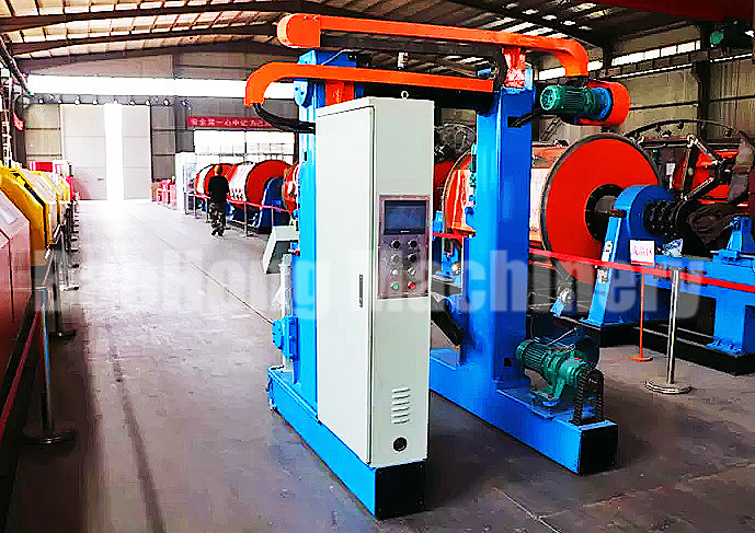 Copper Tape Rewinding Machine PLC Controlled Dispatch 2500mm Drum