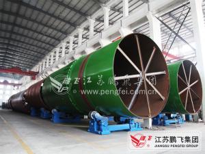 China Φ4.3 15.5m 100tons Per Hour Rotary Kiln Cement Plant wholesale