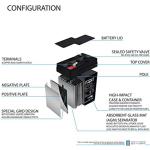 6V 4.5ah Emergency Lighting Battery Pack Rechargeable Sealed Lead Acid