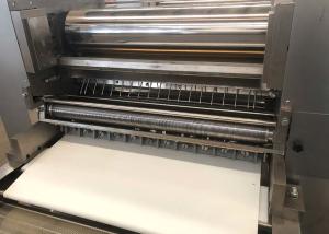 China Stainless Steel Noodle Slitter Equipment For Industrial Noodle Making Machine wholesale