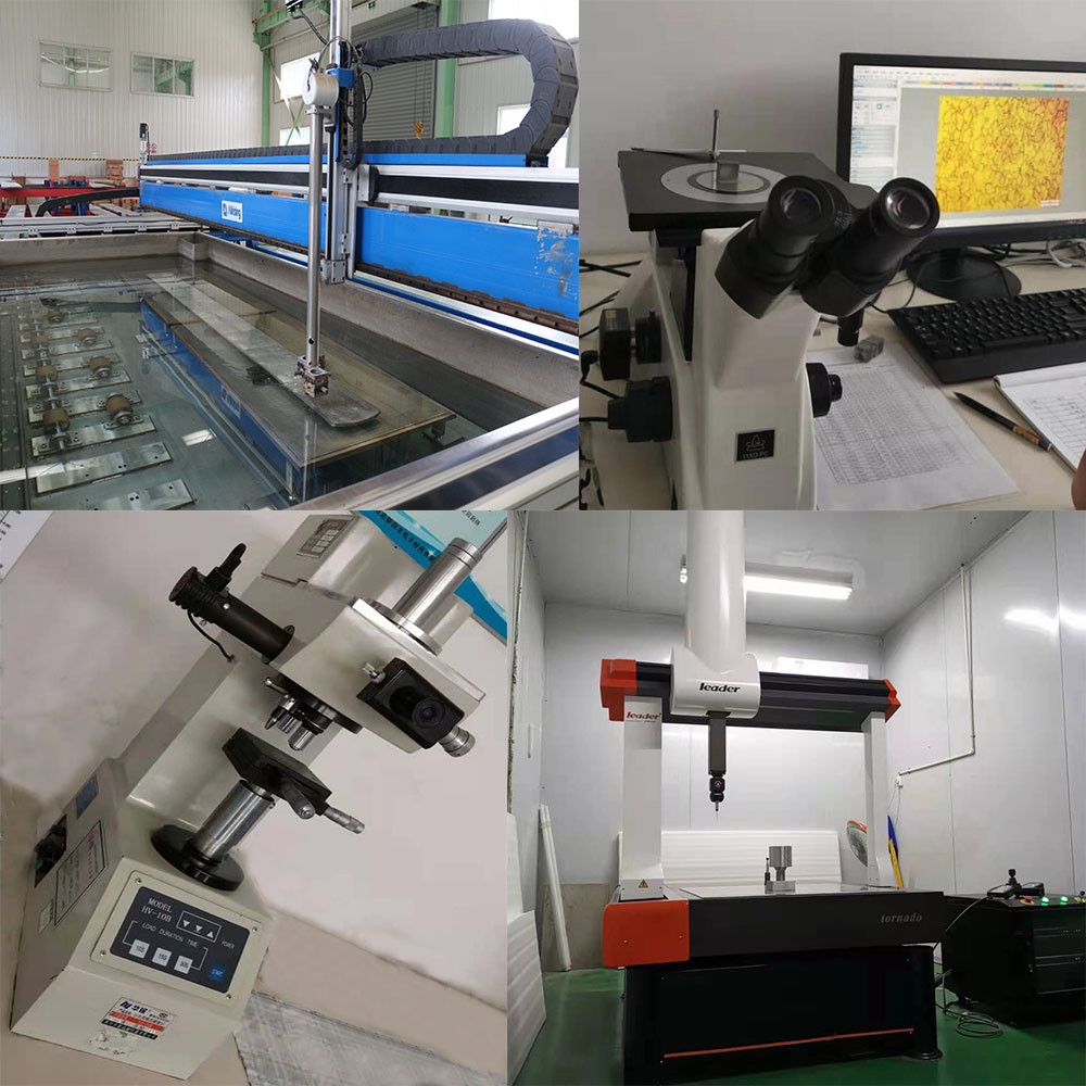 High Purity Tungsten Evaporation Boats 0.5*15*70mm For Evaporation Coating