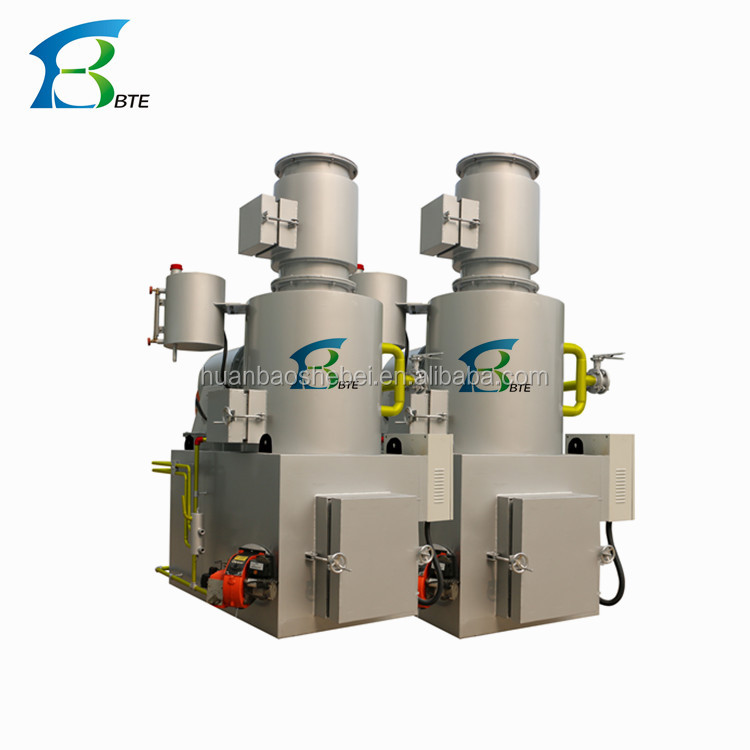 Provided Video Inspection Pyrolysis Gasification Waste Incinerator for Hospital Waste