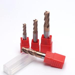 China Solid Square 1 8 4 Flute End Mill Diameter 1-20mm Tungsten Carbide wholesale