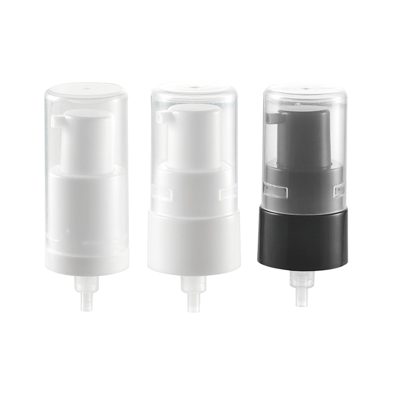 20mm 24mm Mini Foam Pump Bottles PET Foam Hand Sanitizer Pump Bottle Empty 1.5 Oz