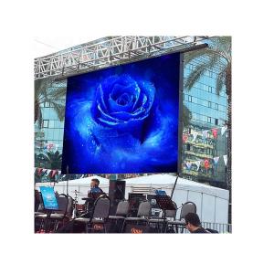 China Acrylic Frame Outdoor Rental LED Display 5000cd/Sqm P5.95 P6.25 wholesale