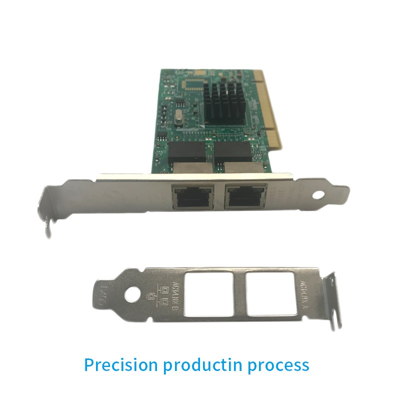 Dual-port PCI single RJ45 Lan port gigabit 1000Mbps network card