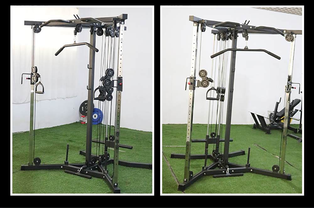 The Best Quality Home Gym Fitness Equipment Multifunctional Smith Machine