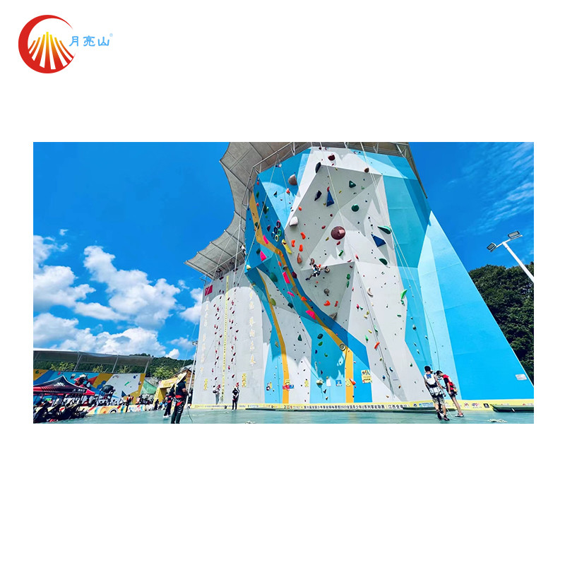 Waterproof Boulder Climbing Wall Adventure Park Artificial Wall Climbing