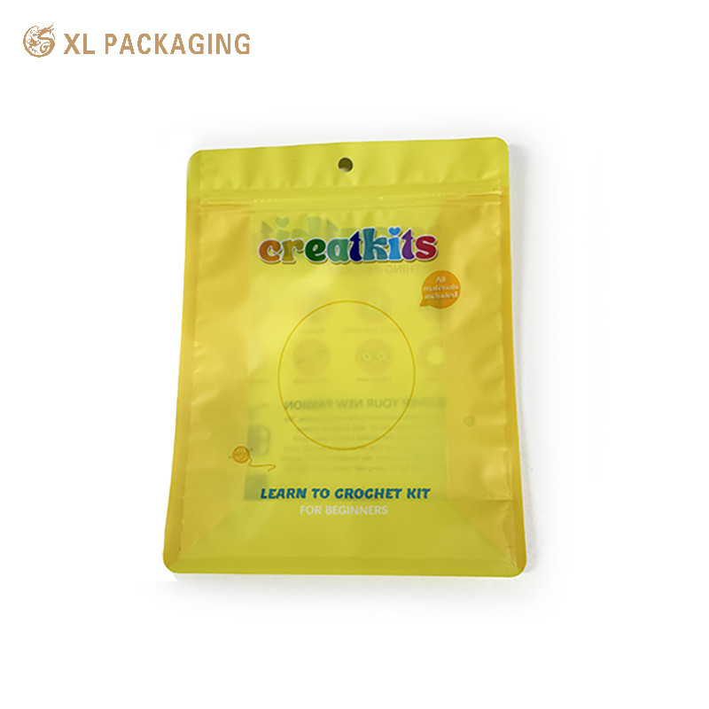 Self Sealing Mylar Zipper Bag Plastic Stand Up Packaging Bag Customized Logo Printed