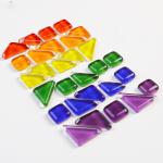 Plastic Holiday Decorations DIY Art Kits for Creative Children's Handmade