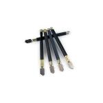 Black Oil Glass Cutter Iron Handle Oil Filled Glass Tile Cutter Tool