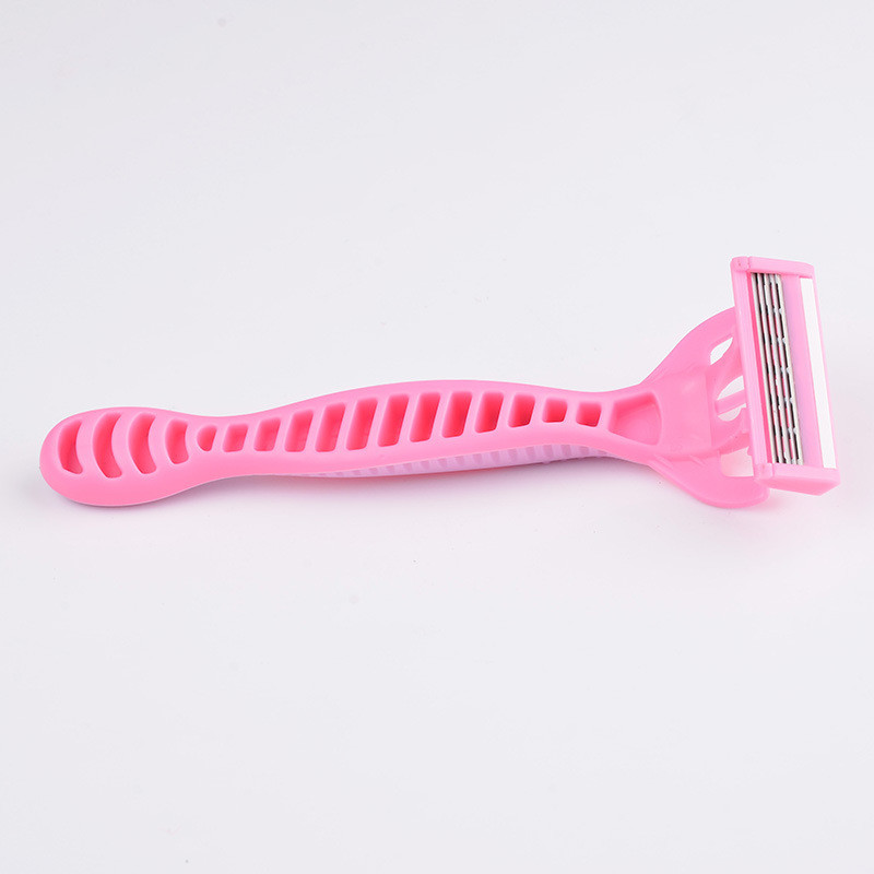 Sweden Stainless Steel Lady Razor 5 Blade Razor Women One Time Razor Shavers