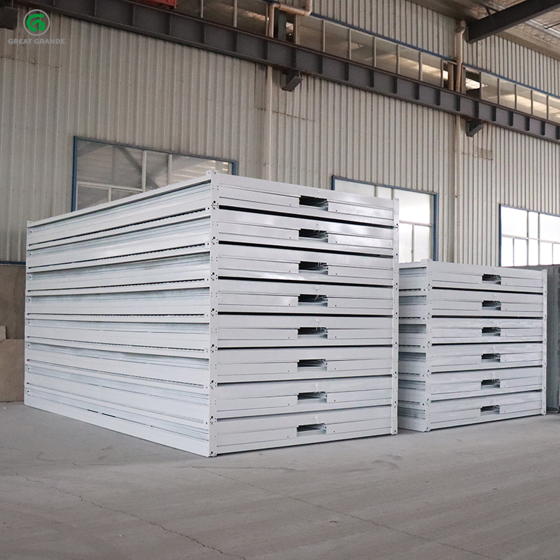 Grande portable folding house transport