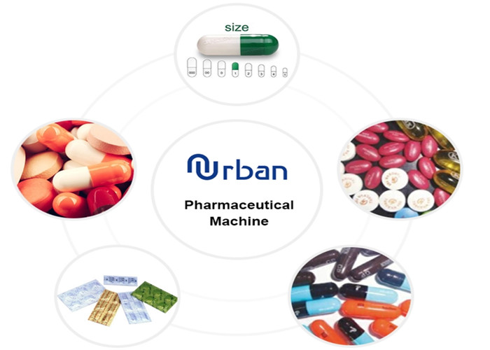 Small Type Liquid Oil Capsule Filling Machine Fully Automatic 1 Year Warranty