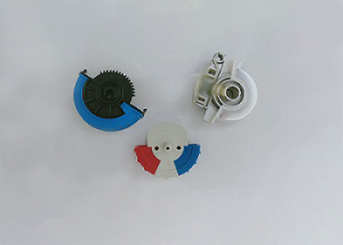 Anodized Painting Plastic Mold Components , Mold In Color Plastic