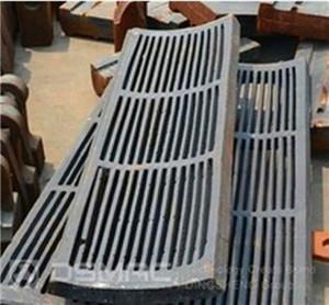 China Grid Plate for hammer crusher wholesale