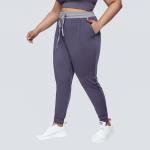 Loose Quick Drying Plus Size Yoga Pants Running Drawstring Casual Sports