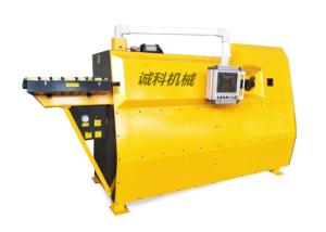 China 4 - 12 Mm Steel Bar Automatic Rebar Stirrup Bending Machine For Straighten Bending And Cutting wholesale