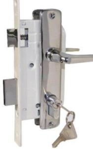 China Double Mortise Lock Commercial Double Mortise Lock 031 / Small Entrance Mortise Lock wholesale