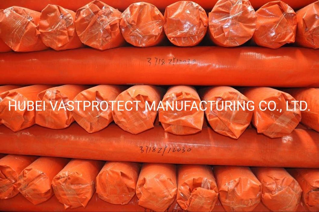 12FT*100FT Orange PE Tarpaulin Roll