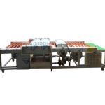 vertical and horizontal glass washing machine