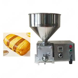 China Horizontal Pneumatic Oil Jam Cream Sauce Paste Peanut Butter Filling Machine wholesale