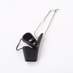 ADSS Drop Wire Suspension Clamp With Stainless Steel S Hook Cable Installation