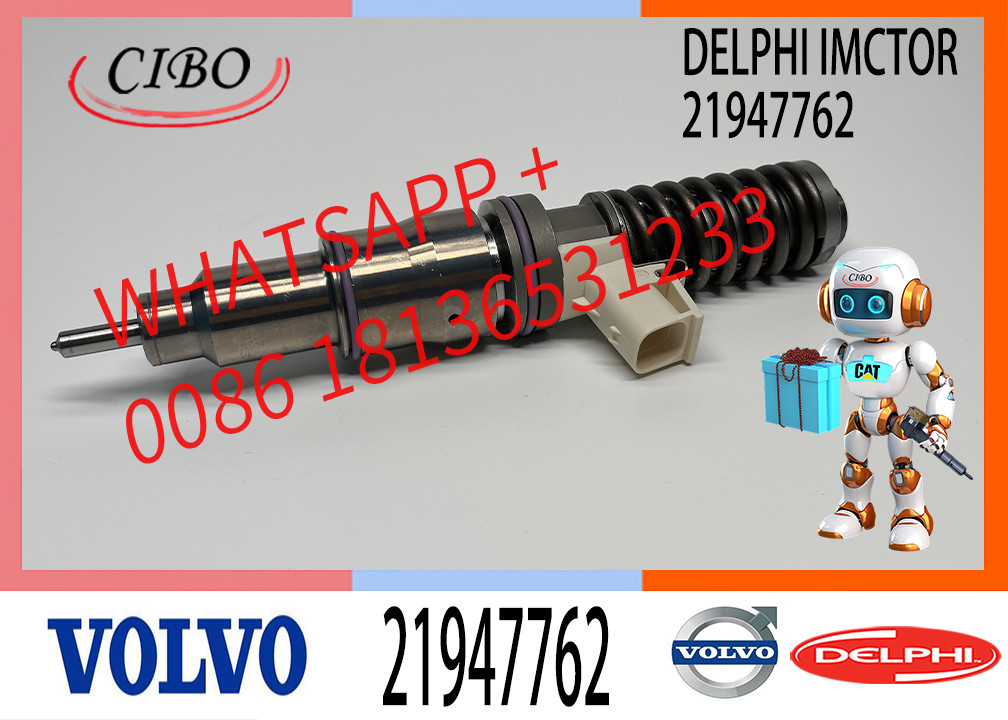 MD9 Diesel Engine Fuel Unit Injector BEBE4D45001 21947762 For Vol Vo D12 D13