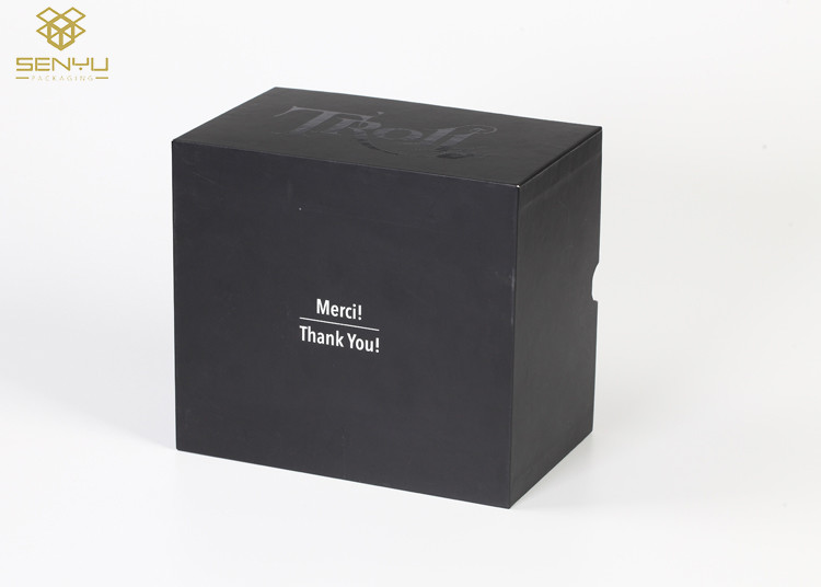 Luxury Paper Box Packaging Lid BottomWith EVA Foam Insert