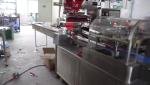 CE Wet Tissue Packing Machine 350mm 100bags/min Servo Driven