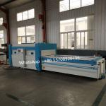 Full auto PVC door cabinet vacuum membrane press machine price