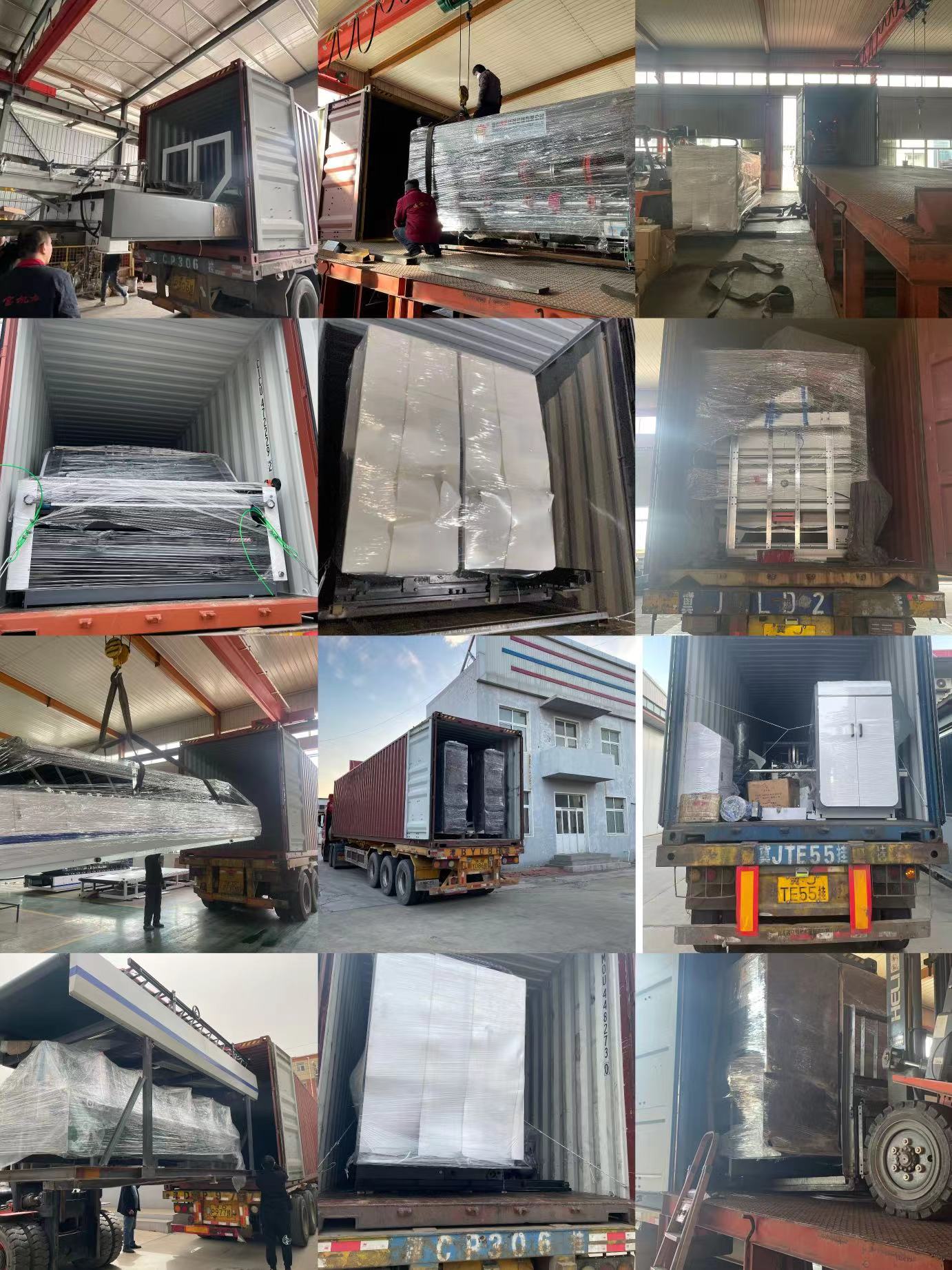 4 Colors Slotting Die-Cutting Folder Gluing Strapping Box Making Line Machine 7.2mm