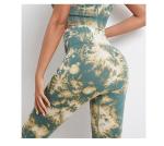 BSCI certified Dip Dye Womens Yoga Leggings Seamless Yoga Tights