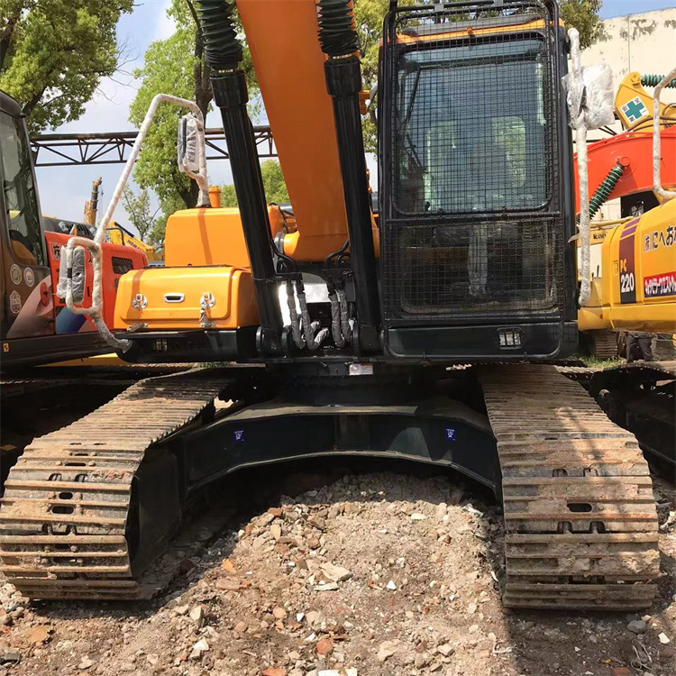 Korea Original Crawler 22 Ton Used Hyundai 220 Excavator Shipping Size 11530x3340x4165mm