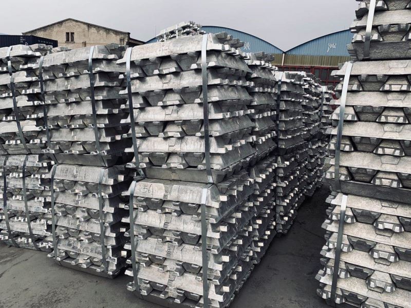 Premium Grade Aluminium Alloy Ingot ADC12 96% Content 1000 Series