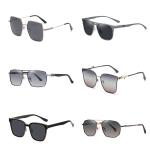Fashion Designer ODM Custom Sunglasses Metal For Men Women