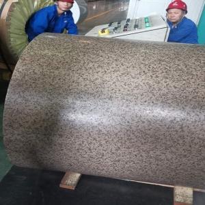 China Roofing Wooden galvanised PPGI Steel Coil CGCH wholesale
