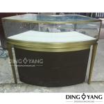 Locks Installed MDF Jewellery Shop Display Counters