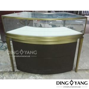 China Locks Installed MDF Jewellery Shop Display Counters wholesale