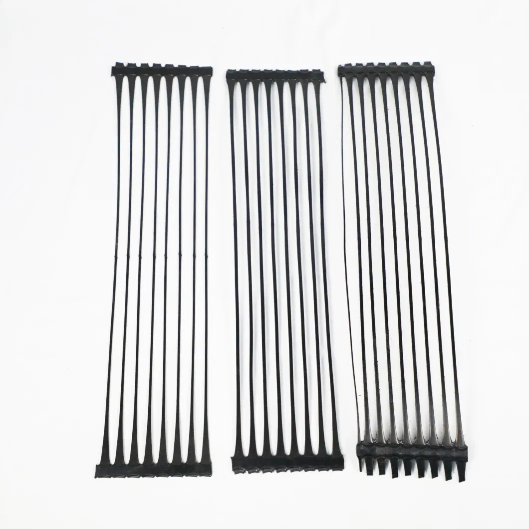 Geo Grid Ground Grid Plastic Uniaxial Polyester Geogrid Price Uniaxial Gravle Grid Ground for Driveway Basement
