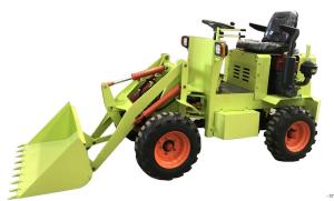 China High Strength Electric Starter Diesel Small Wheel Loader HTML18 wholesale