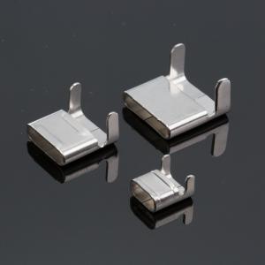 China Nature 316 Stainless Steel Wing Seal 3/8 Inch Wide Ear-Lokt Buckles wholesale