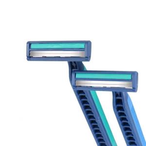 China Disposable razors for men twin blade shaving stick wholesale