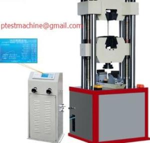 China LCD Digital Hydraulic Universal Tensile Testing Machine wholesale