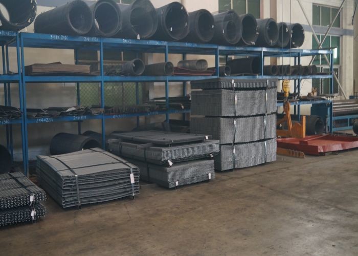 high tensile wire poly-Ripple Self-Cleaning Screen Mesh for asphalt plant from blinding