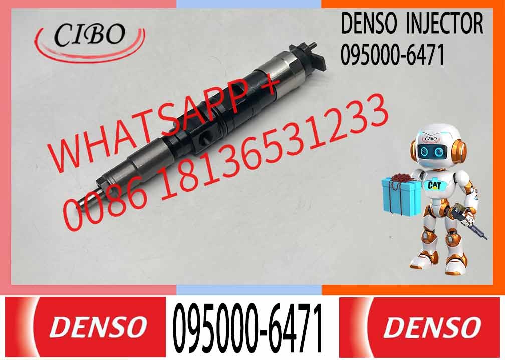 095000-6471 RE529151 095000-6470 Diesel Common Rail Fuel Injector for John Dee-re 6090 9.0L Engine 350DLC 350GLC 380GLC