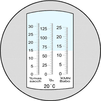 Portable Optical Refractometer Convenient