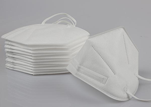 Anti Particulate Folding FFP2 Mask Dustproof Eco Friendly Customized Logo